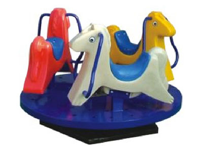 Outdoor Merry Go Round Horse for Parks MG-005